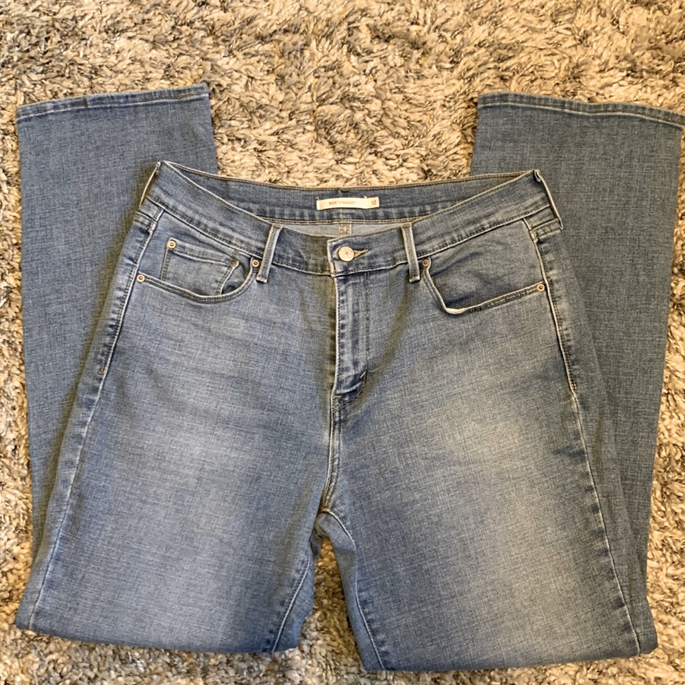 Levi’s 505 straight jeans